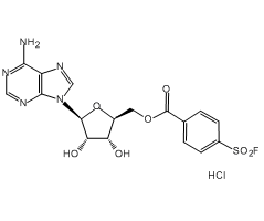 5'-(4-Fluorosulfonylbenzoyl)adenosine hydrochloride