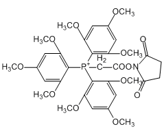 (N-Succinimidyloxycarbonylmethyl)tris(2,4,6-trimethoxyphenyl)phosphonium bromide