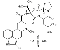 2-Bromo--ergocryptine methanesulfonate salt