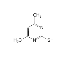 4,6-Dimethyl-2-pyrimidinethiol