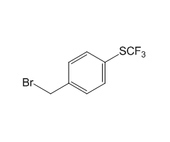 4-(Trifluoromethylthio)benzyl Bromide