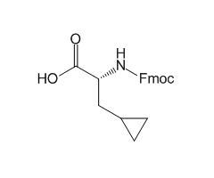 N-Fmoc--cyclopropyl-D-alanine