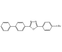 2-(4-tert-Butylphenyl)-5-(4-biphenylyl)-1,3,4-oxadiazole