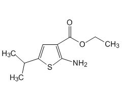 2-Amino-5-isopropyl-thiophene-3-carboxylic acid ethyl ester