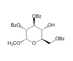 Methyl 2,3,6-tri-O-benzoyl--D-glucopyranoside