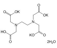 Ethylenediaminetetraacetic acid tripotassium salt dihydrate