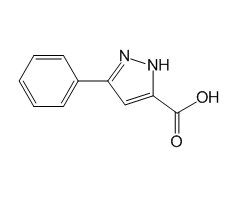 5-Phenyl-1H-pyrazole-3-carboxylic acid