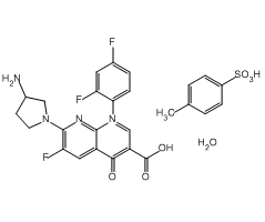 Tosufloxacin tosylate hydrate