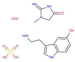 Serotonin Creatinine Sulfate Monohydrate