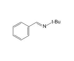 2-Methyl-N-(phenylmethylene)-2-propylamine