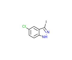 5-chloro-3-iodo-1H-indazole