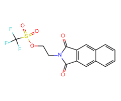 2-(2,3-Naphthalimino)ethyl trifluoromethanesulfonate