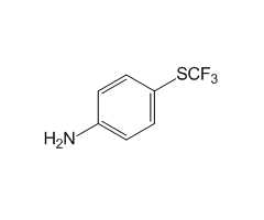 4-(Trifluoromethylthio)aniline