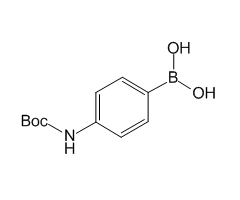 4-(N-Boc-amino)phenylboronic acid