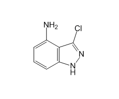 4-Amino-3-chloro(1H)indazole