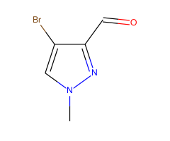 4-bromo-1-methyl-1H-pyrazole-3-carbaldehyde