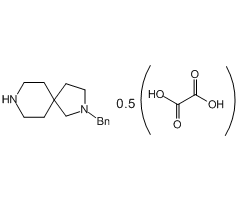 2-Benzyl-2,8-diazaspiro[4.5]decane hemioxalate