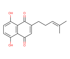 Deoxyshikonin