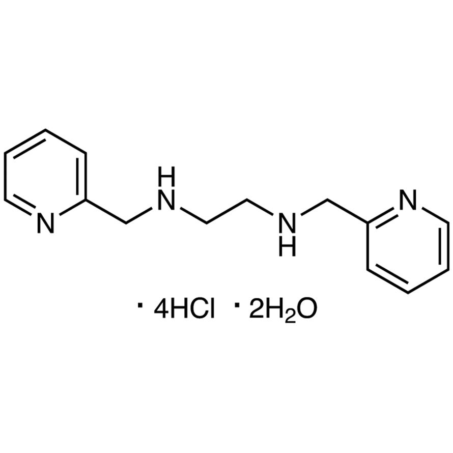 N,N'-Bis(2-pyridylmethyl)-1,2-ethylenediamine Tetrahydrochloride Dihydrate