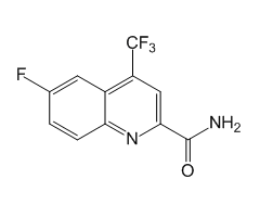 6-Fluoro-4-(trifluoromethyl)quinoline-2-carboxamide