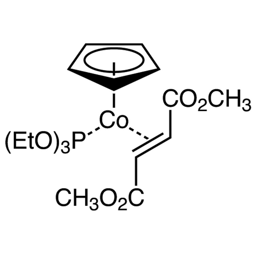 Cyclopentadienyl(dimethyl fumarate)(triethyl phosphite)cobalt(I)