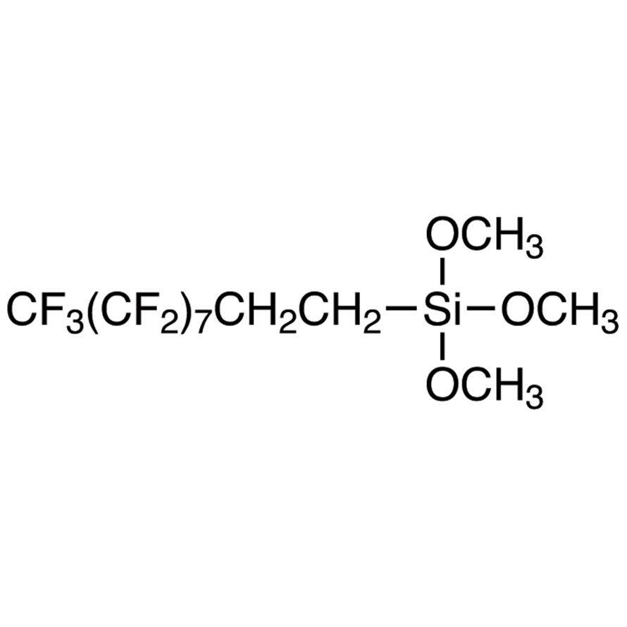 Trimethoxy(1H,1H,2H,2H-heptadecafluorodecyl)silane