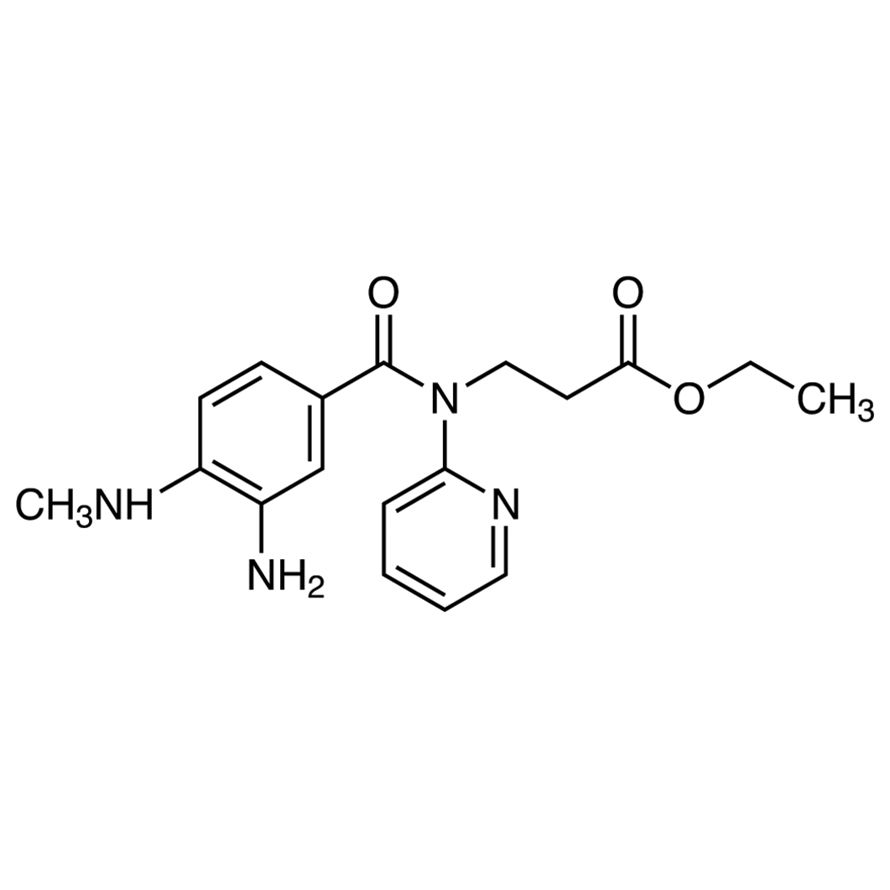 Ethyl 3-[3-Amino-4-(methylamino)-N-(2-pyridyl)benzamido]propionate