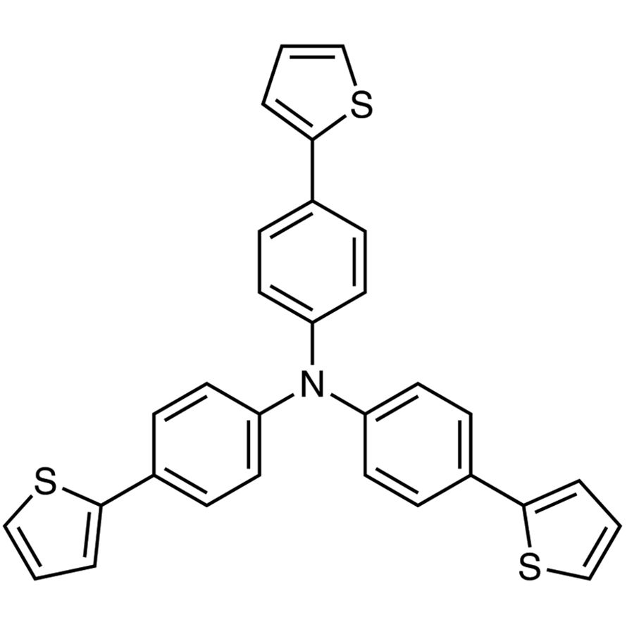 Tris[4-(2-thienyl)phenyl]amine