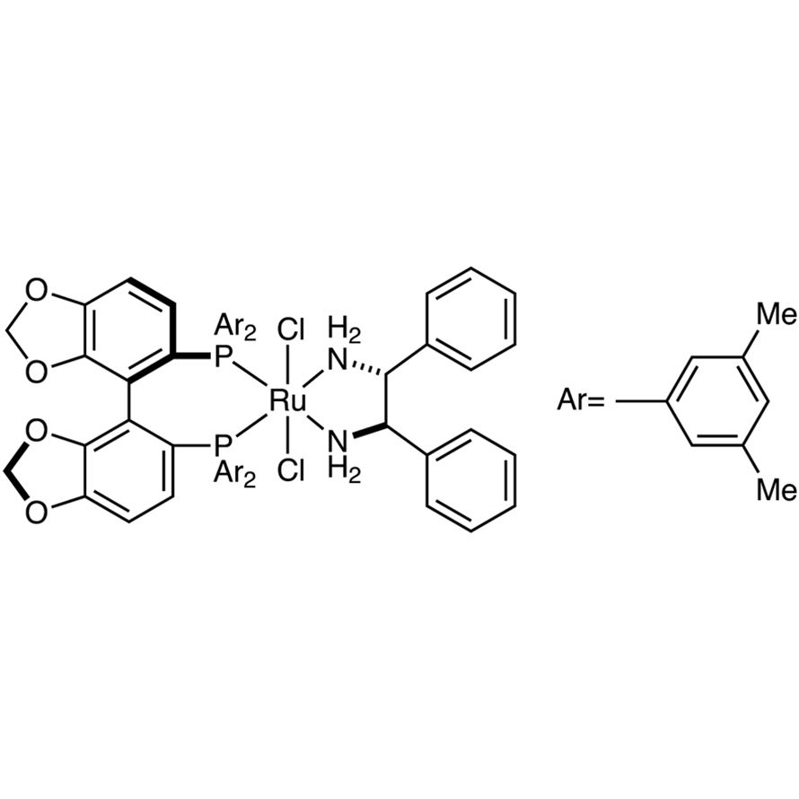 RuCl<sub>2</sub>[(R)-dm-segphos<sup>?</sup>][(R,R)-dpen]