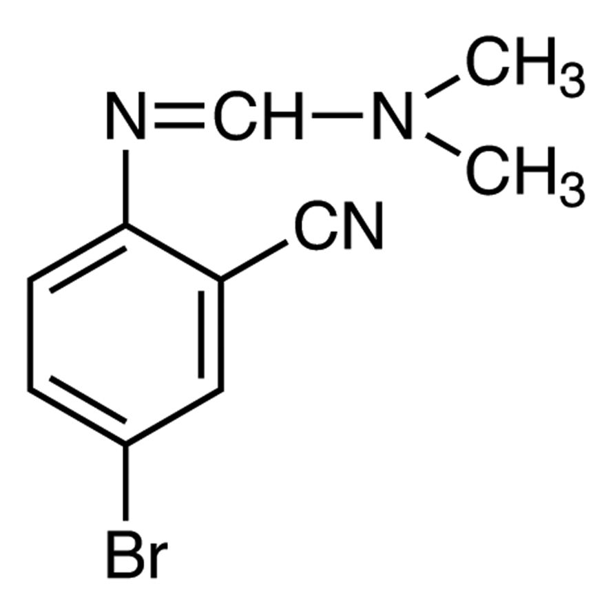 N'-(4-Bromo-2-cyanophenyl)-N,N-dimethylformamidine