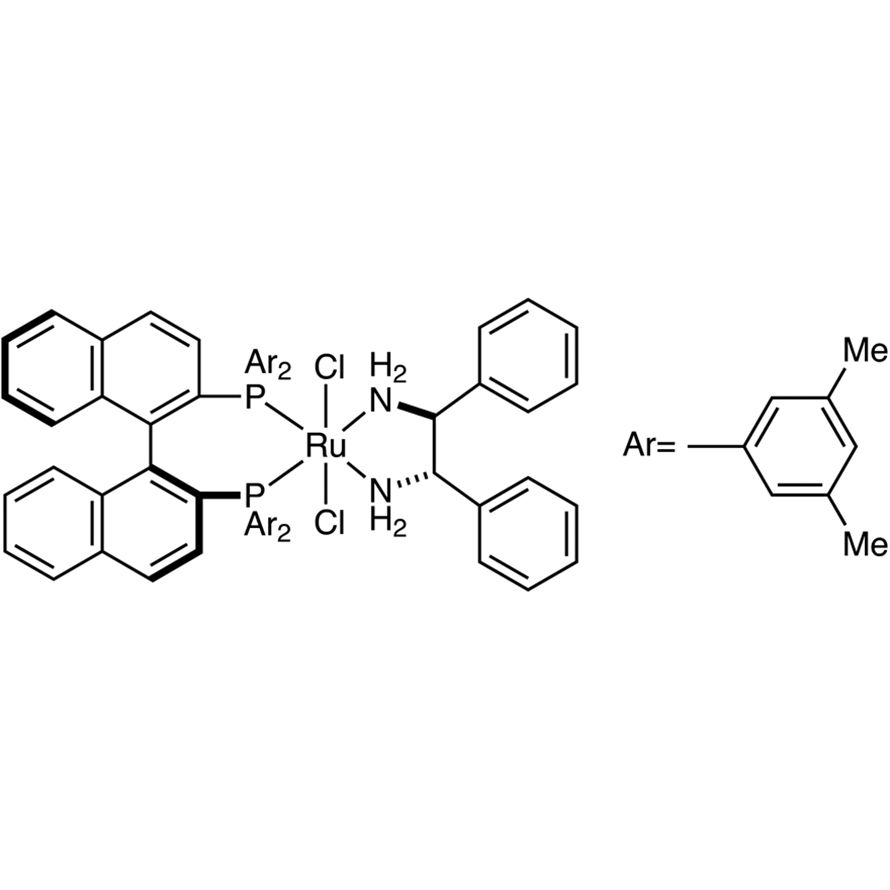 RuCl<sub>2</sub>[(S)-xylbinap][(S,S)-dpen]