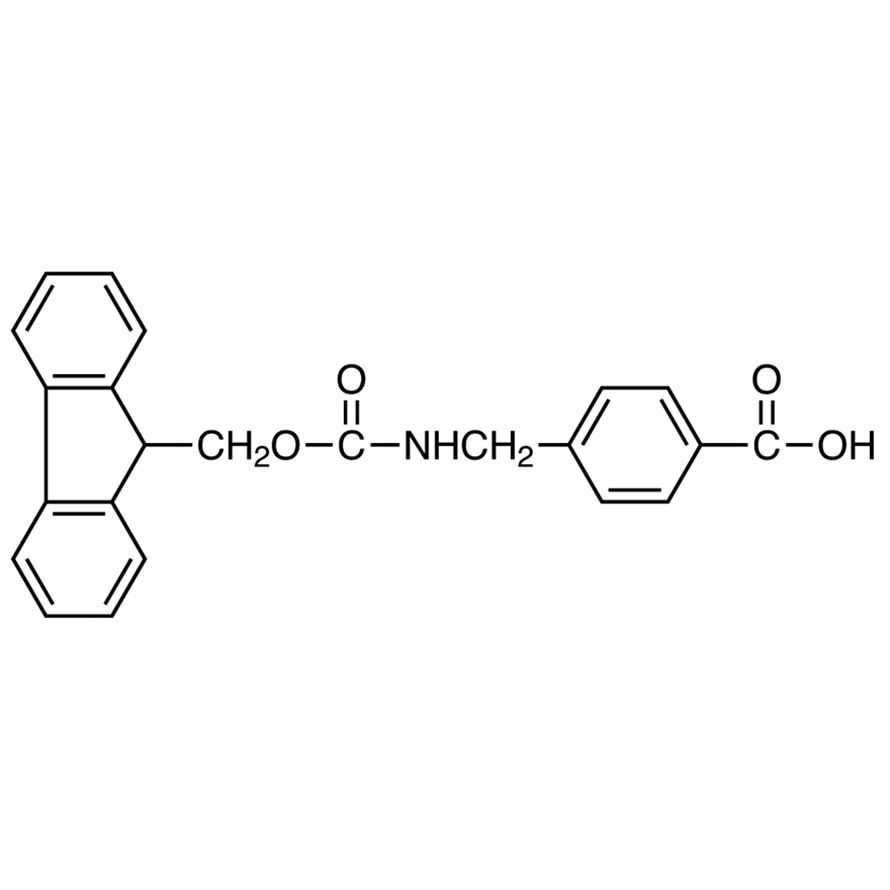 4-[[(9H-Fluoren-9-ylmethoxy)carbonyl]aminomethyl]benzoic Acid