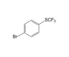 4-(Trifluoromethylthio)bromobenzene