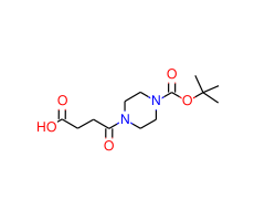 1-Boc-4-(3-carboxy-propionyl)-piperazine