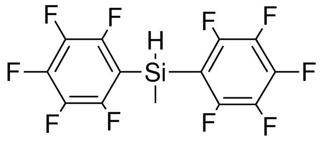 BIS(PENTAFLUOROPHENYL)METHYLSILANE