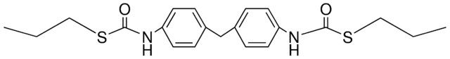 BIS(S-PROPYL) N,N'-(METHYLENEDI-4,1-PHENYLENE)BISTHIOCARBAMATE