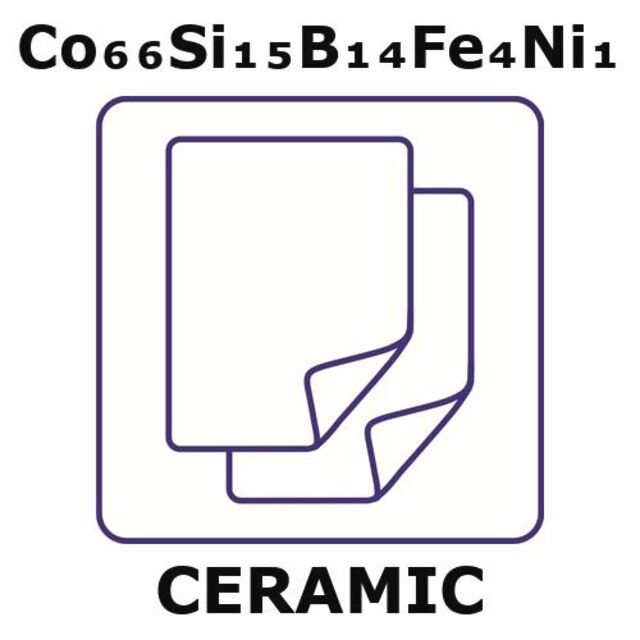 Cobalt/Silicon/Boron/Iron/Nickel