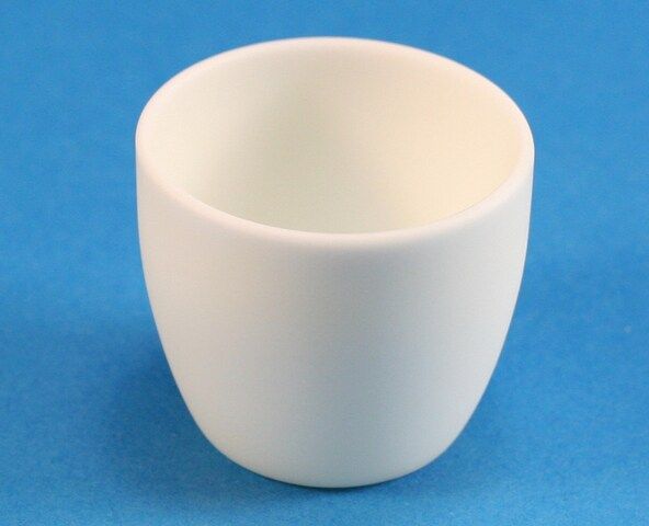 Coors<sup>TM</sup> high-alumina crucible