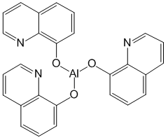 Tris(8-quinolinolato)aluminum