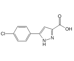 5-(4-Chlorophenyl)-1H-pyrazole-3-carboxylic acid