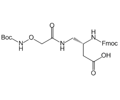 N<sup></sup>-Fmoc-N<sup></sup>-(N-Boc-amino-oxyacetyl)-L-2,3-diaminopropionic acid