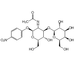 4-Nitrophenyl 2-acetamido-2-deoxy-3-O-(-D-galactopyranosyl)--D-glucopyranoside