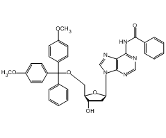 N6-Benzoyl-5'-O-(4'4-dimethoxytrityl)-2'-deoxadenosine