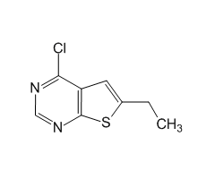 4-Chloro-6-ethylthieno[2,3-d]pyrimidine