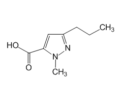 1-Methyl-3-propyl-1H-pyrazole-5-carboxylic acid