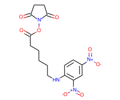 N-Succinimidyl N-(2,4-dinitrophenyl)-6-aminocaproate