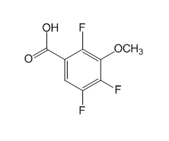 3-Methoxy-2,4,5-trifluorobenzoic acid