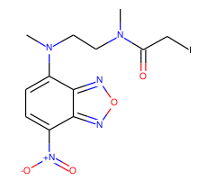 2-Iodo-N-methyl-N-[2-[methyl-(4-nitro-2,1,3-benzoxadiazol-7-yl)amino]ethyl]acetamide