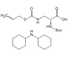 N<sup></sup>-Boc-N<sup></sup>-allyloxycarbonyl-D-2,3-diaminopropionic acid dicyclohexylammonium salt