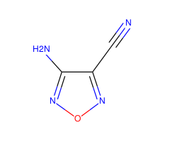 4-Amino-1,2,5-oxadiazole-3-carbonitrile